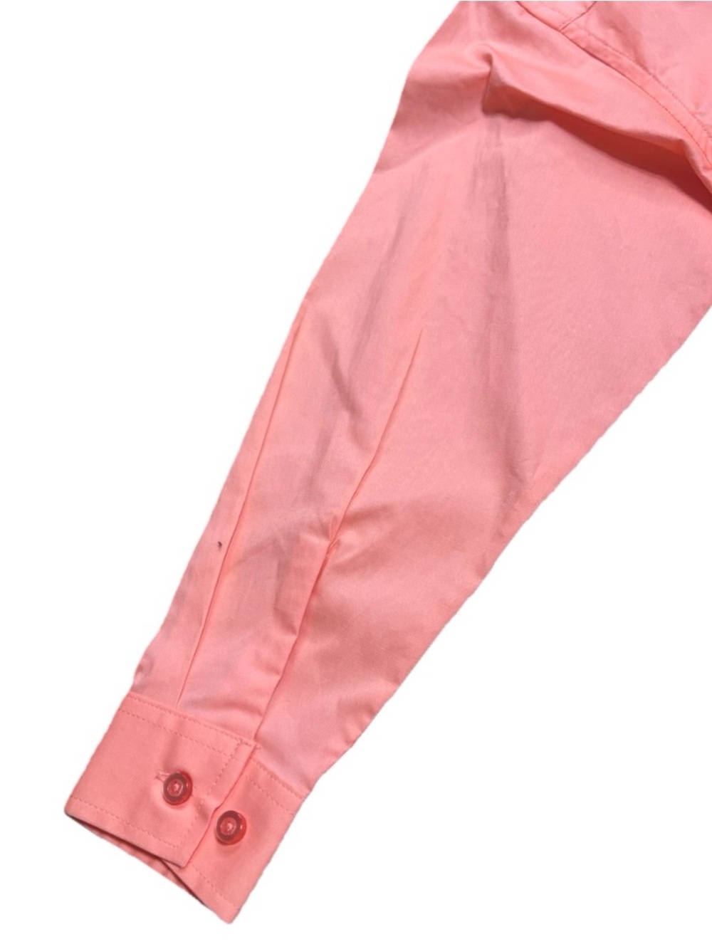 🔥 Panhandle Select Western Button-Down Shirt | Coral | Boys M (10) | NWT 🔥 - Picture 10 of 12
